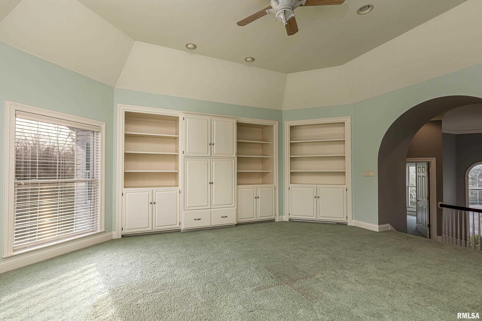 3115 West Striegel Road Carbondale, IL 62901 - Photo 30 of 54 a view of room with walk in closet and bedroom