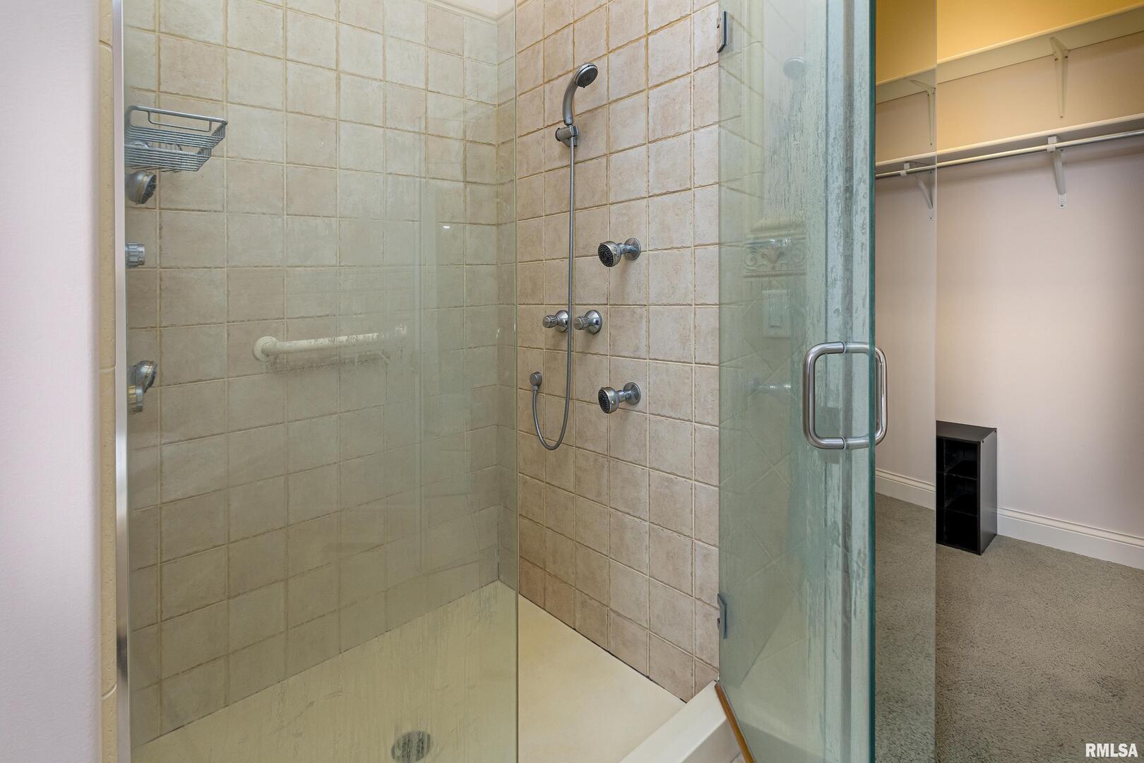 3115 West Striegel Road Carbondale, IL 62901 - Photo 38 of 54 a bathroom with a shower