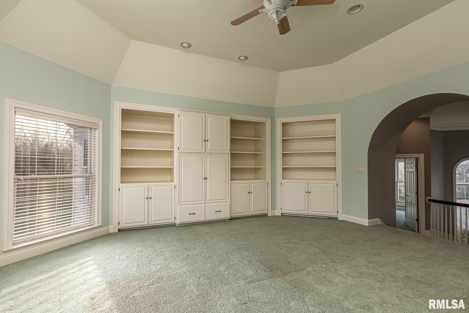 3115 West Striegel Road Carbondale, IL 62901 - Photo 41 of 54 a view of room with walk in closet and bedroom