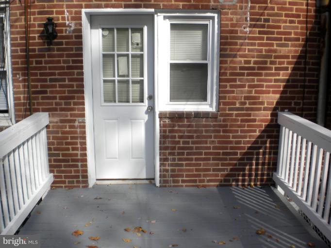 812 Wicklow Road Baltimore, MD 21229 - Photo 6 of 30 a view of front door of house and front door