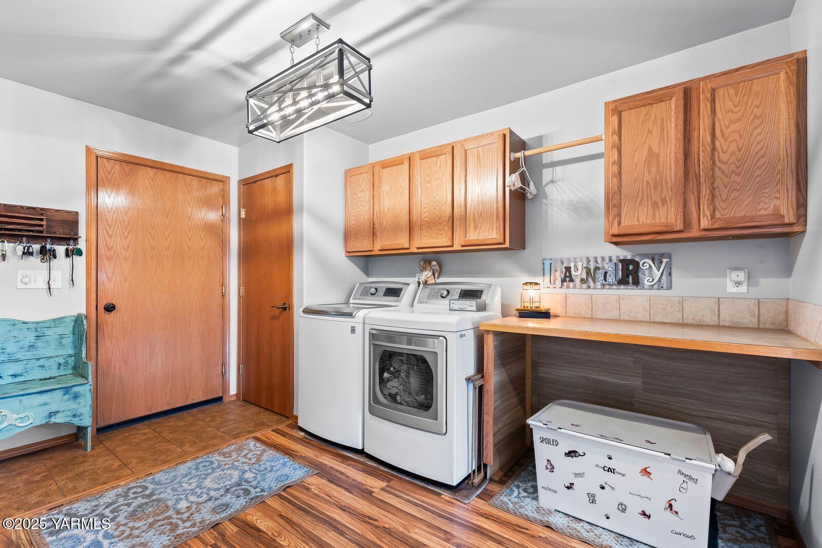 1880 Dilley Road Tieton, WA 98947 - Photo 13 of 45 a view of kitchen with stainless steel appliances granite countertop a stove a sink and a microwave