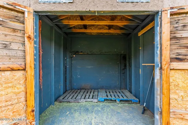 a view of swimming pool with outdoor space