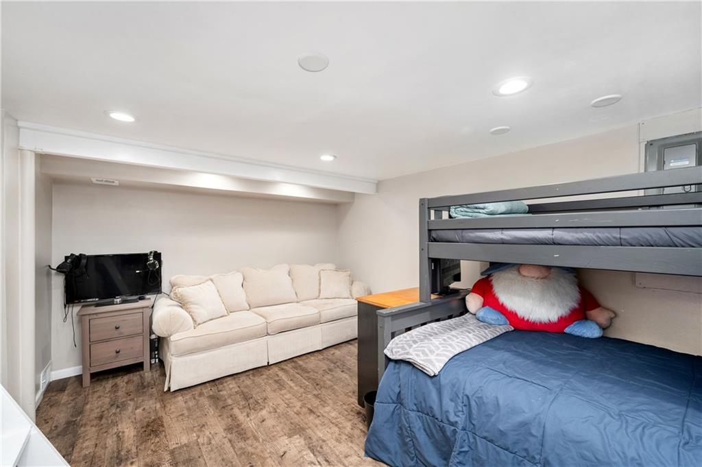 110 Avon Drive Butler, PA 16001 - Photo 25 of 35 a bedroom with a bed and a couch
