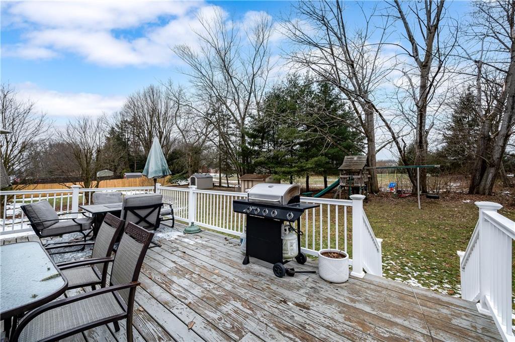 110 Avon Drive Butler, PA 16001 - Photo 31 of 35 a view of a patio with iron fence