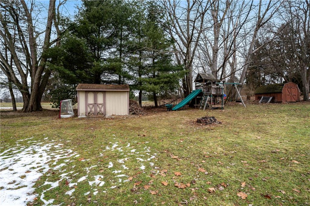 110 Avon Drive Butler, PA 16001 - Photo 35 of 35 a view of a house with a yard