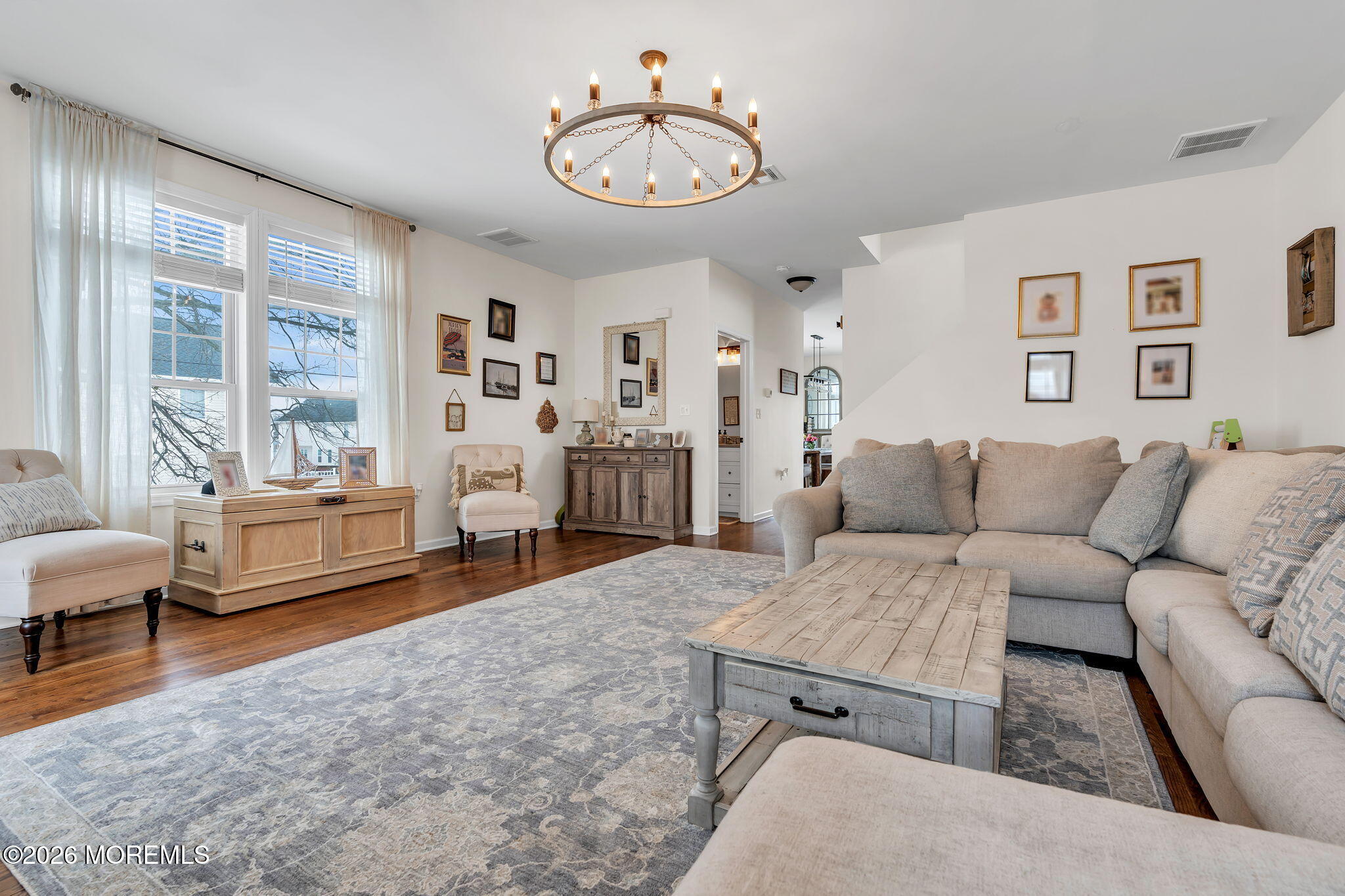 1202 High Avenue Union Beach, NJ 07735 - Photo 12 of 44 a living room with furniture and a large window