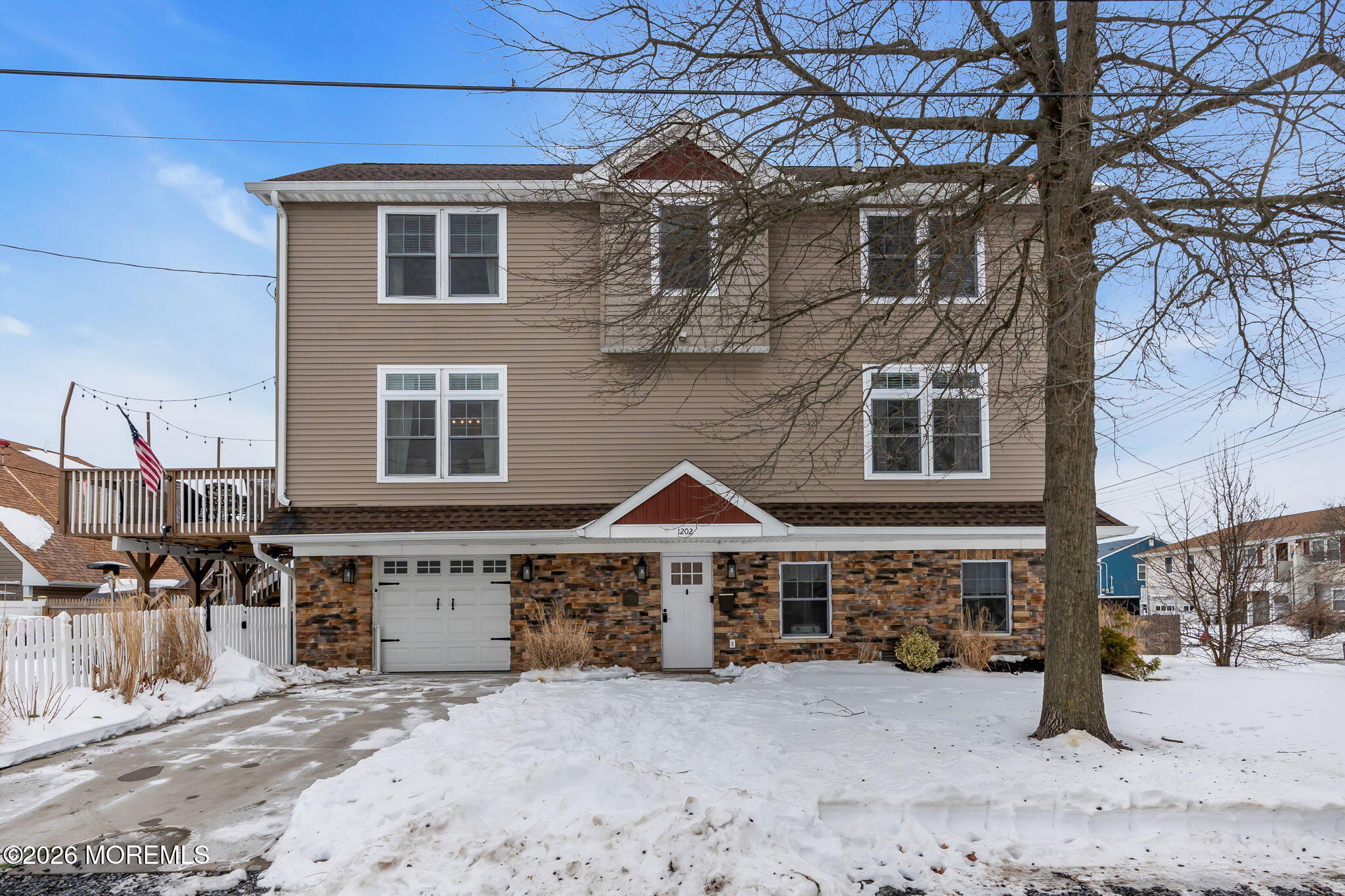 1202 High Avenue Union Beach, NJ 07735 - Photo 3 of 44 a view of a house with a yard