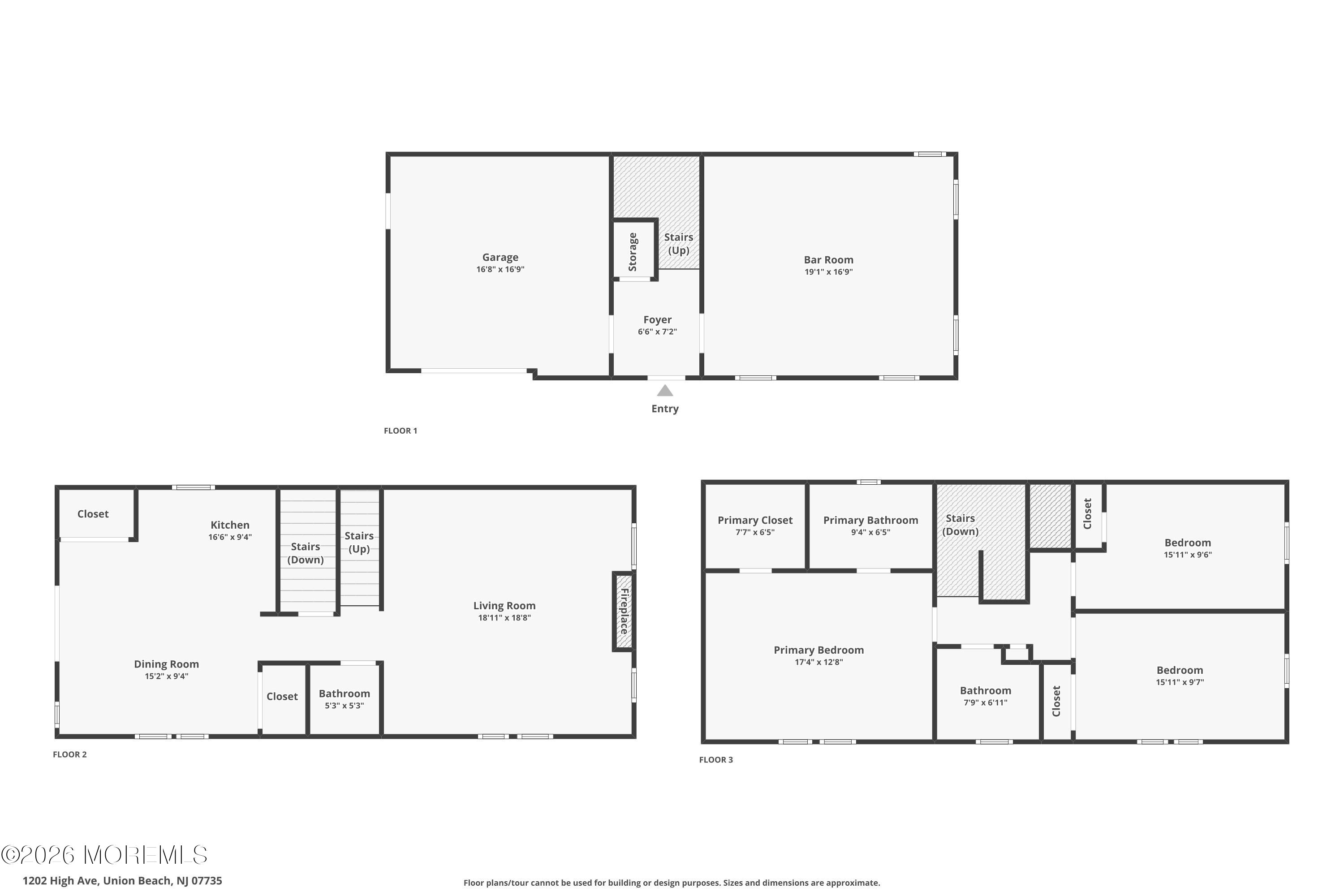 1202 High Avenue Union Beach, NJ 07735 - Photo 41 of 44