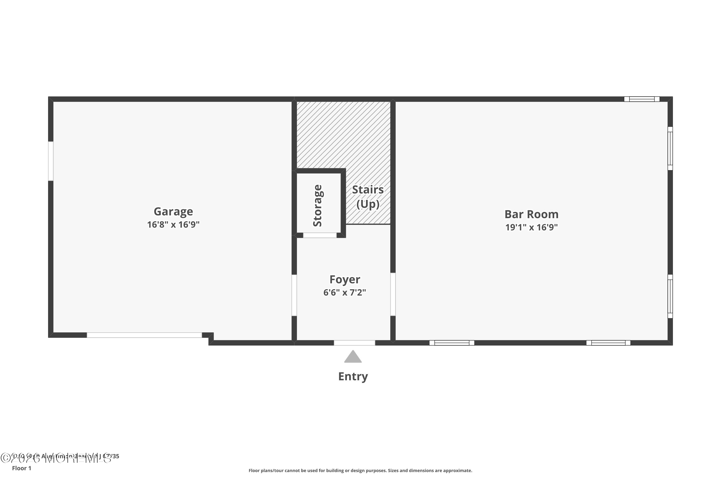 1202 High Avenue Union Beach, NJ 07735 - Photo 42 of 44 a picture of a room