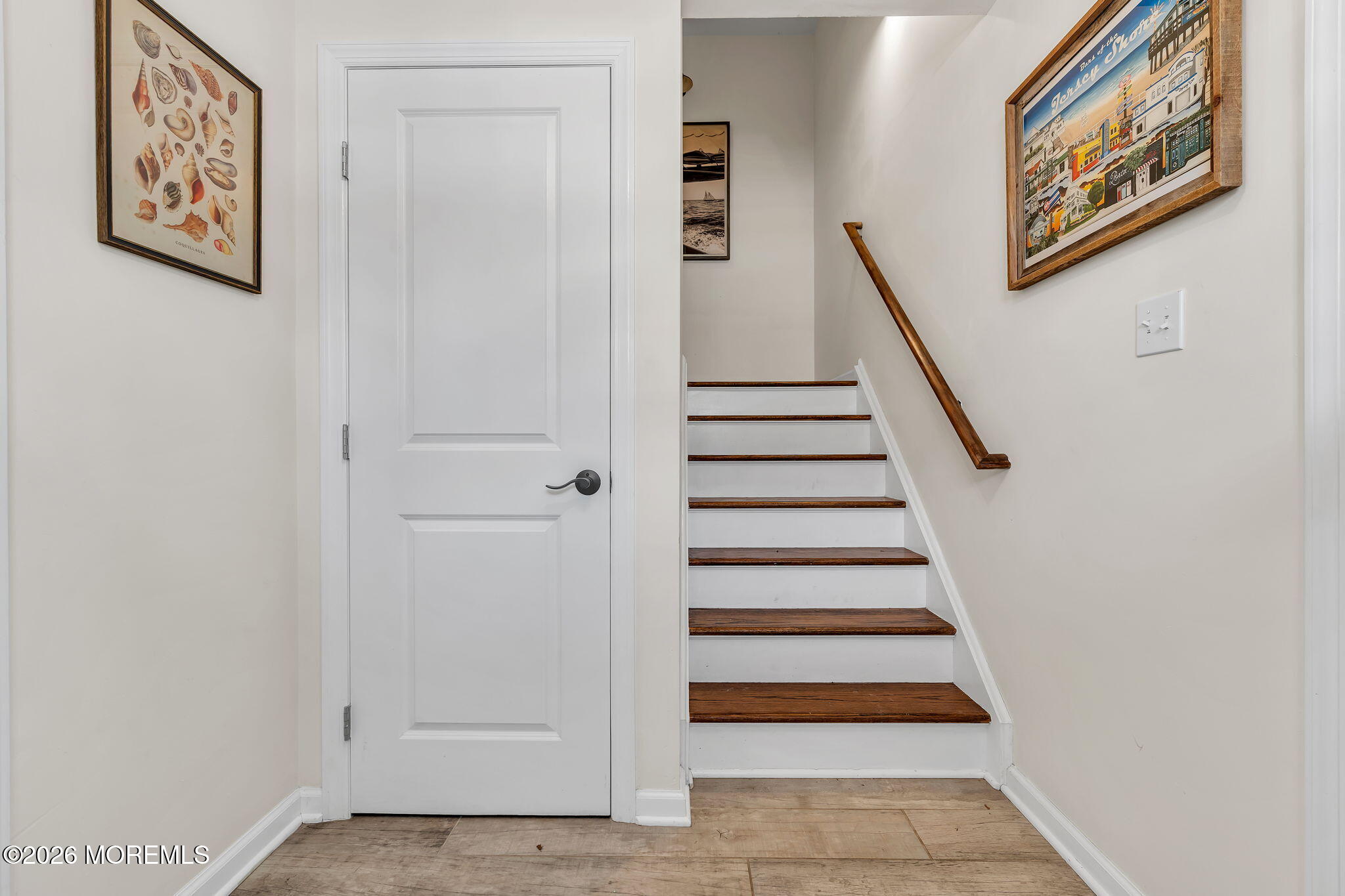 1202 High Avenue Union Beach, NJ 07735 - Photo 6 of 44 a view of entryway with stairs