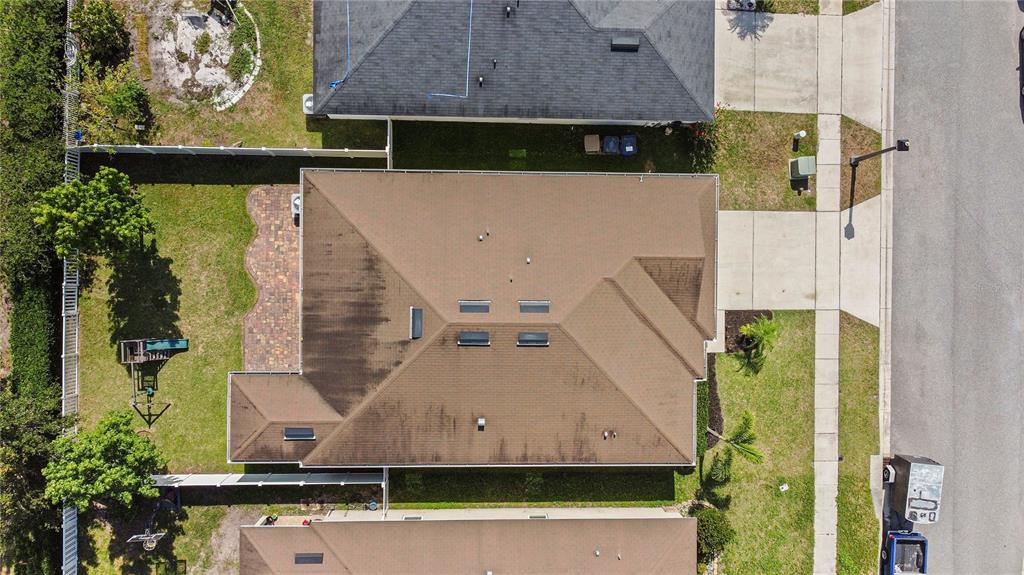 4553 Baler Trails Drive St. Cloud, FL 34772 - Photo 27 of 32 an aerial view of residential houses with outdoor space