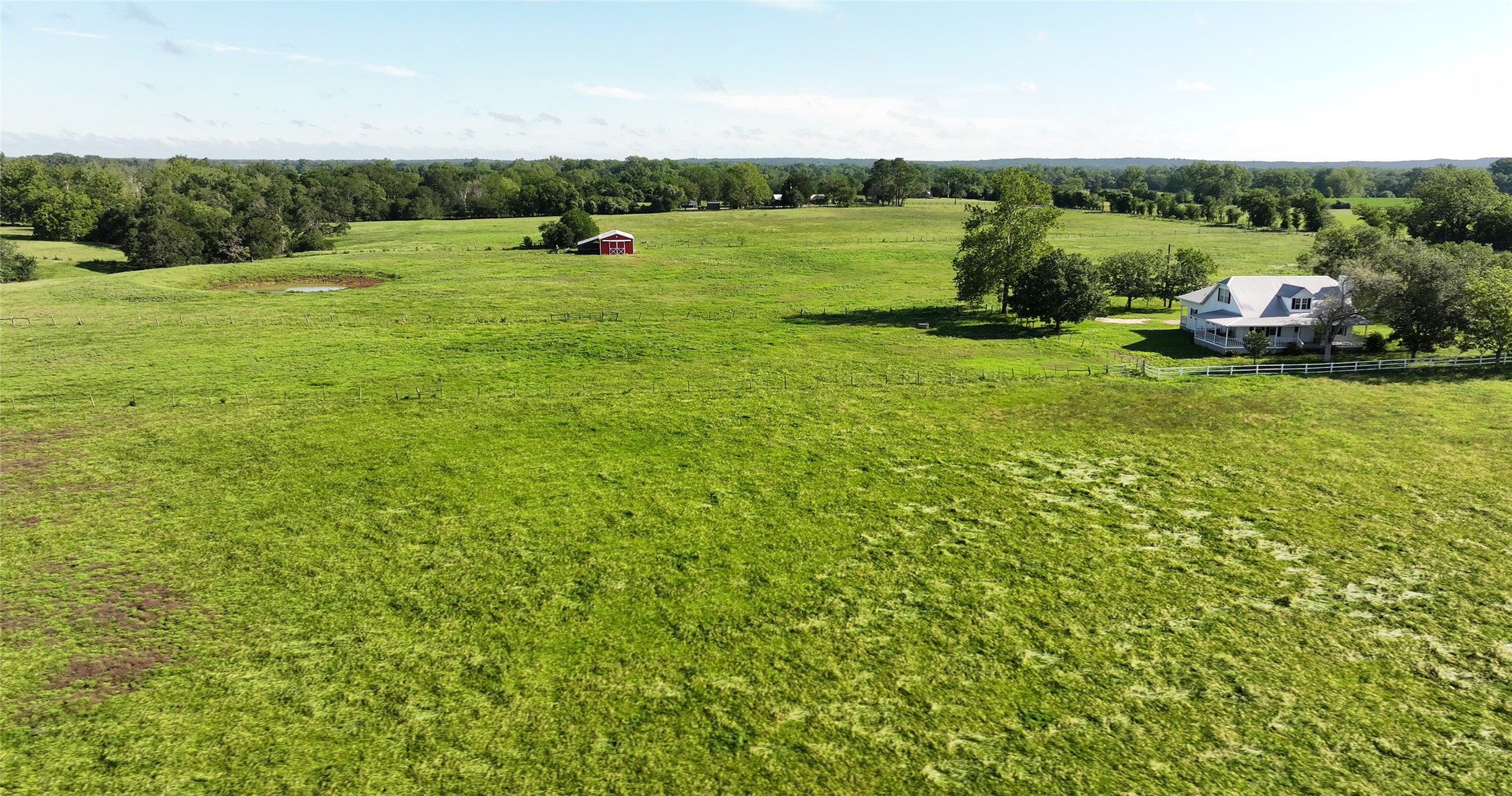 1505 Prairie Valley Road West Point, TX 78963 - Photo 29 of 34 a ground with lots of green space
