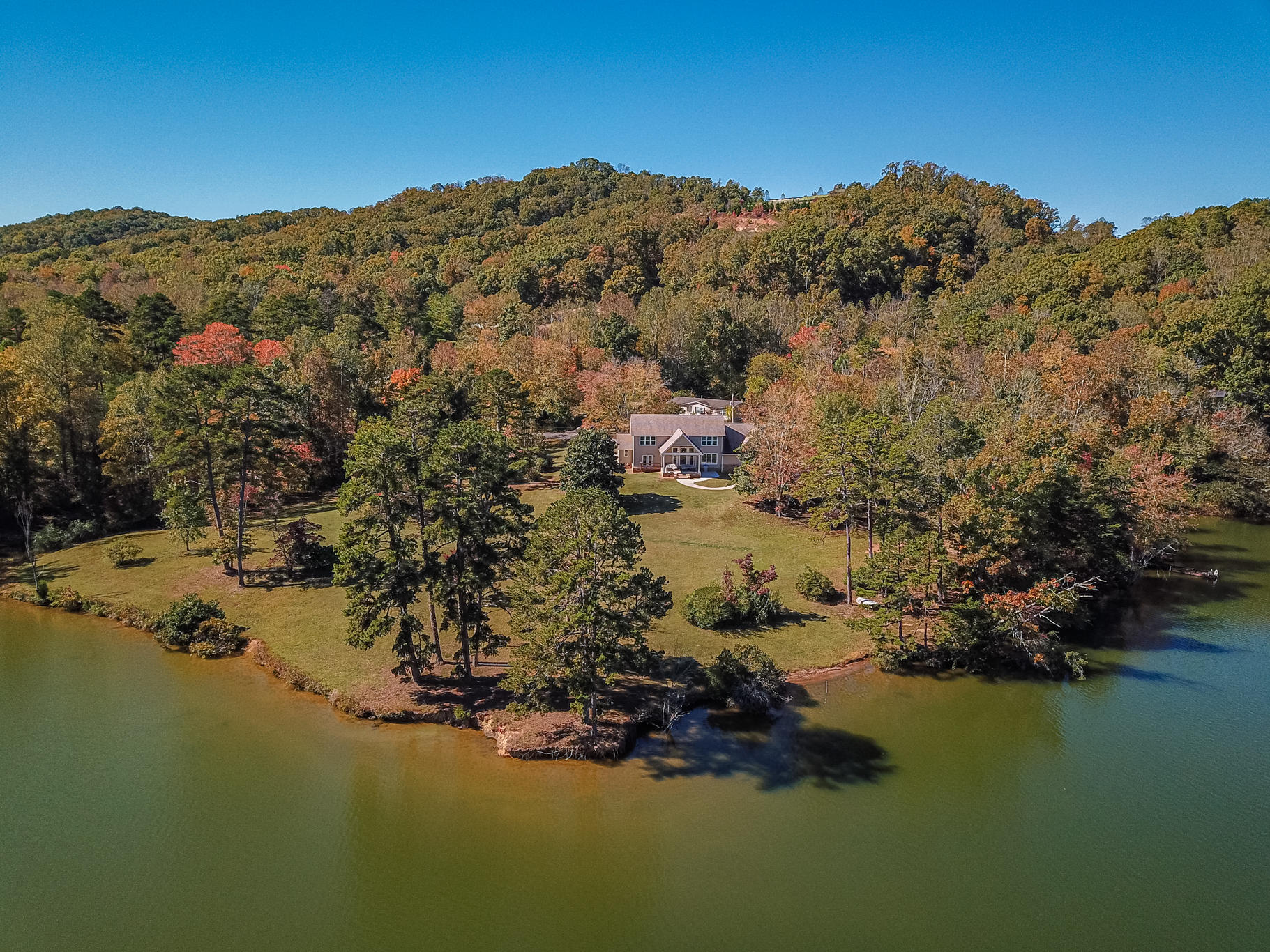 184 Bowers Road Harriman, TN 37748 - Photo 25 of 28 184BowersAerial-7