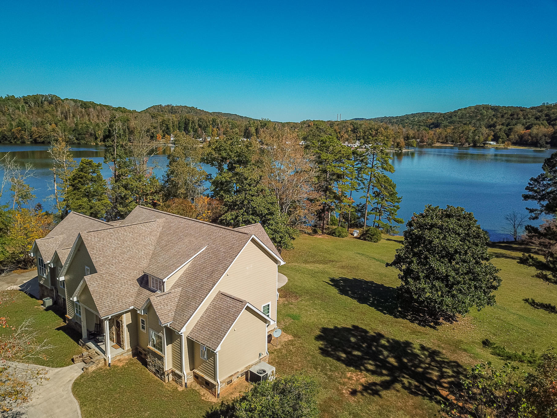 184 Bowers Road Harriman, TN 37748 - Photo 27 of 28 184BowersAerial-12