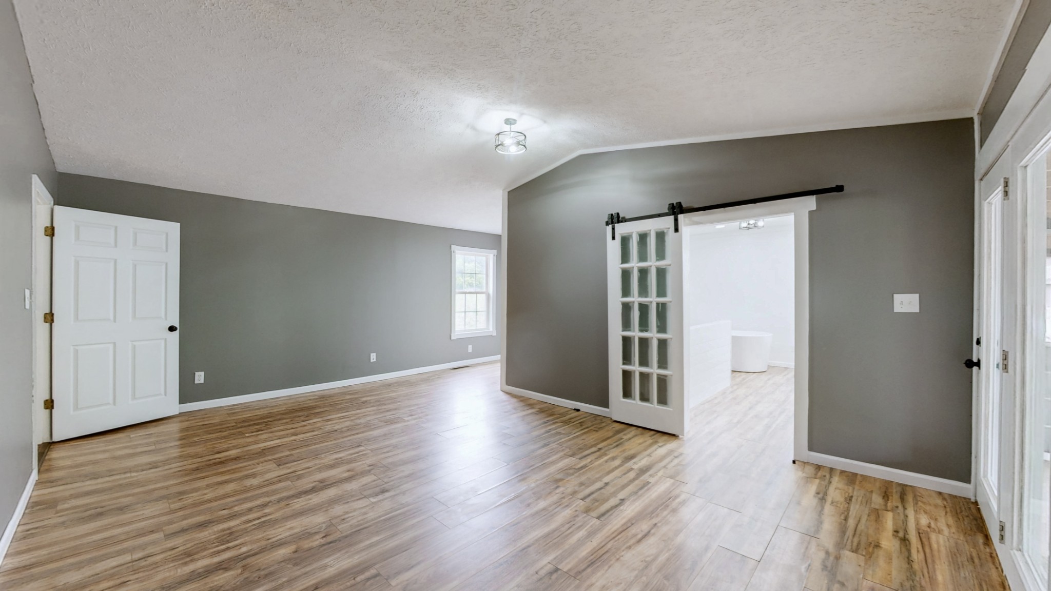 75 Vantrease Road Brush Creek, TN 38547 - Photo 19 of 72 wooden floor in an empty room with a window