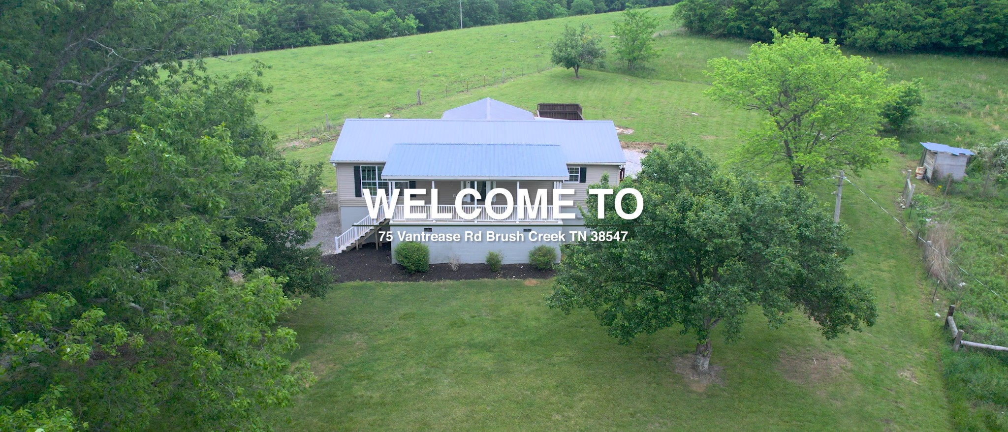 75 Vantrease Road Brush Creek, TN 38547 - Photo 32 of 34 a view of a back yard