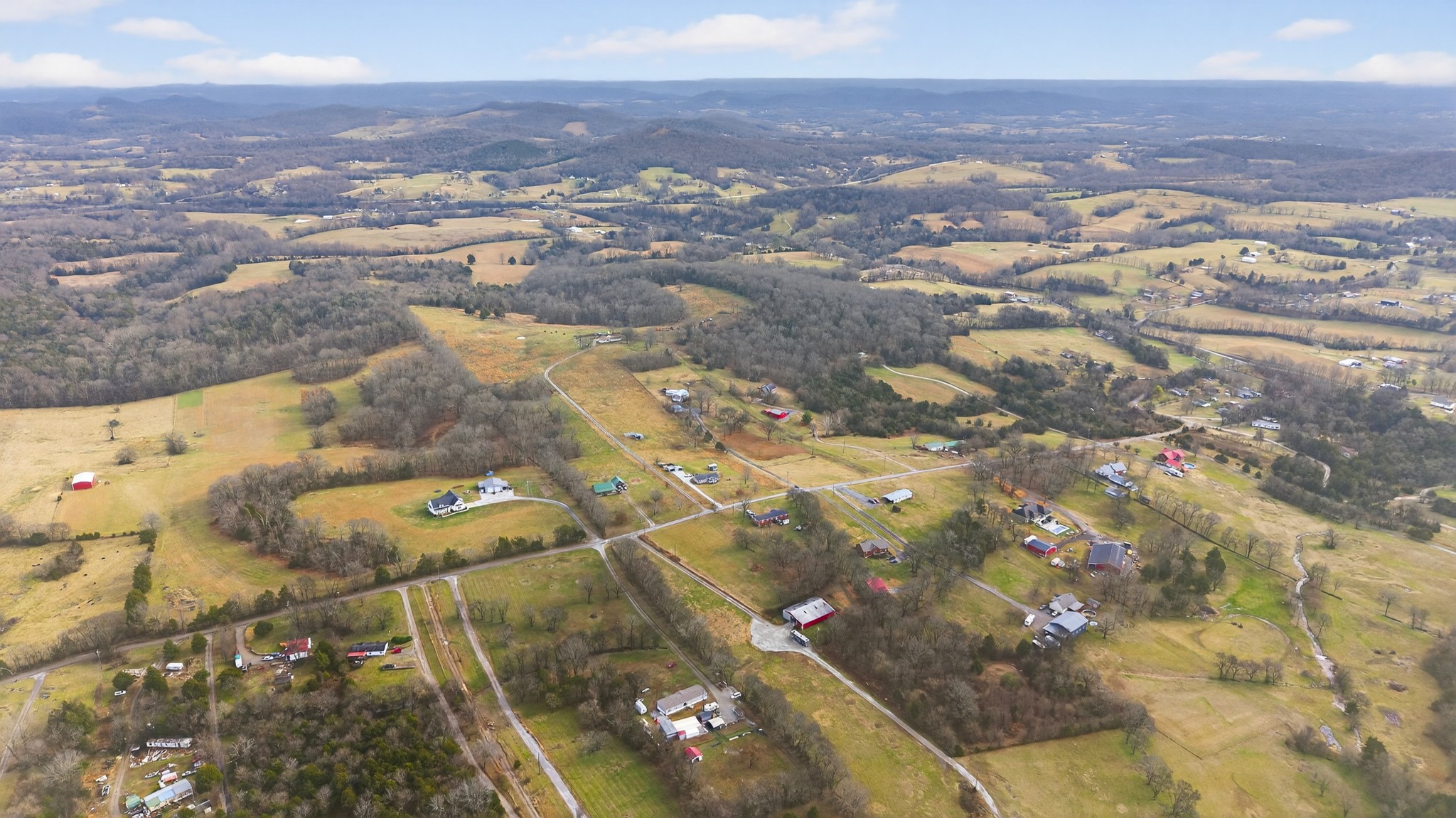 75 Vantrease Road Brush Creek, TN 38547 - Photo 40 of 72 an aerial view of residential houses with outdoor space