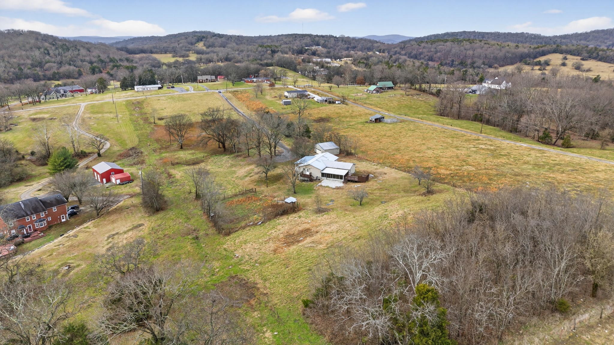 75 Vantrease Road Brush Creek, TN 38547 - Photo 54 of 72 a view of a lake with mountains in the background