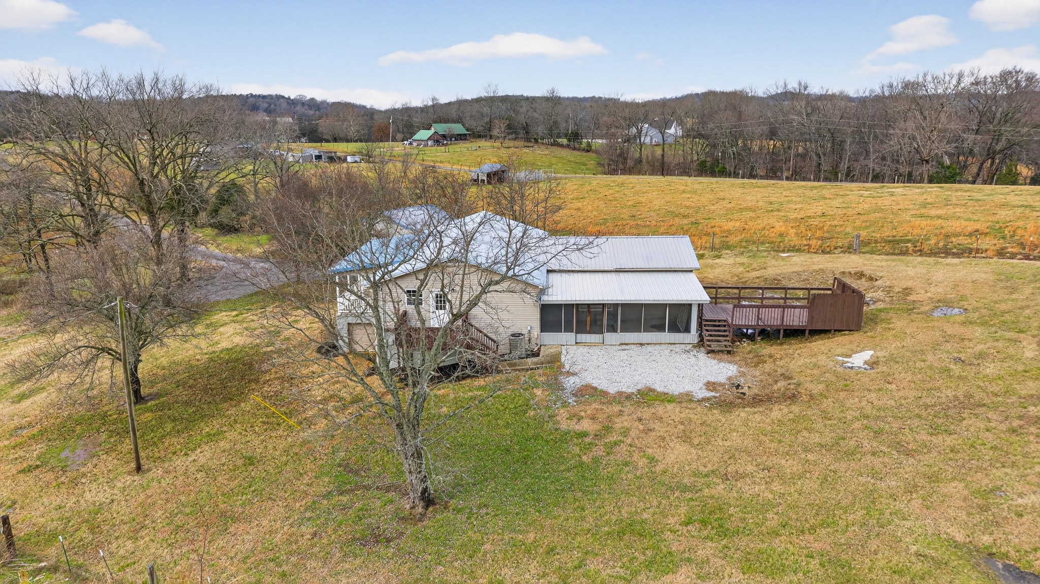 75 Vantrease Road Brush Creek, TN 38547 - Photo 58 of 72 a view of a lake with a mountain in the background
