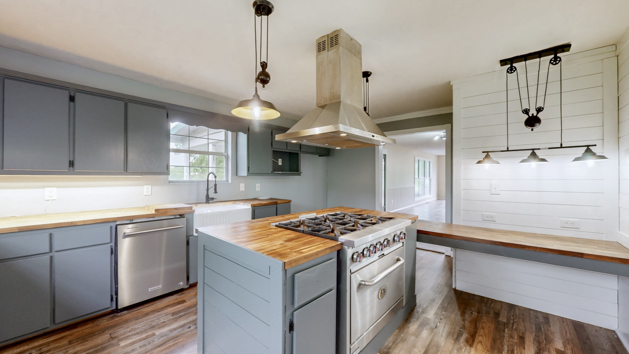 75 Vantrease Road Brush Creek, TN 38547 - Photo 8 of 72 a kitchen that has a lot of cabinets in it