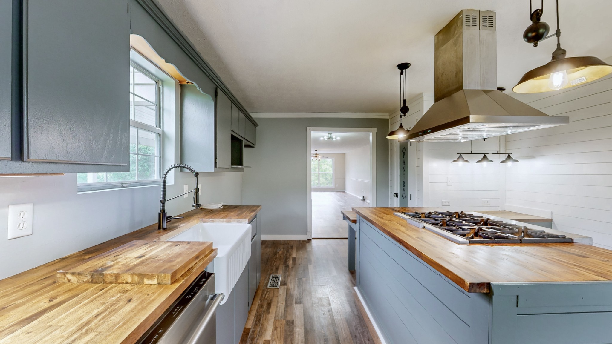 75 Vantrease Road Brush Creek, TN 38547 - Photo 10 of 72 a kitchen with sink stove and cabinets