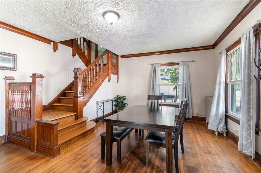 1960 Ridge Road Ontario, NY 14519 - Photo 25 of 43 THE STAIRCASE TO THE SECOND FLOOR- BEAUTIFULLY MAI