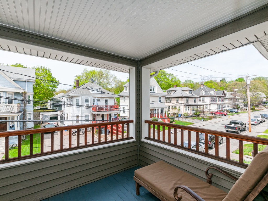 15 Banks Street, Unit 4 Waltham, MA 02451 - Photo 18 of 19 a view of a balcony with lake view