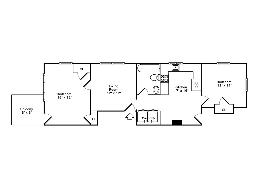 15 Banks Street, Unit 4 Waltham, MA 02451 - Photo 19 of 19 a picture of a wall with a white and white wall