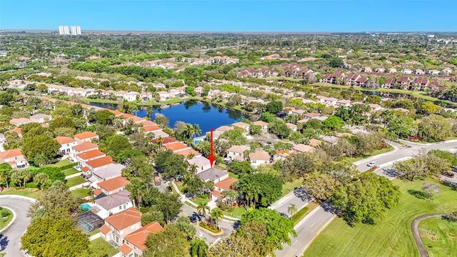 a view of city and mountain