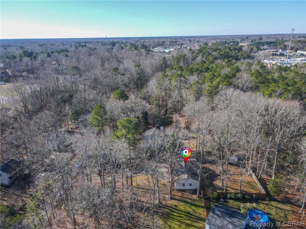 7635 Forbes Road Gloucester, VA 23061 - Photo 35 of 45 View of aerial view