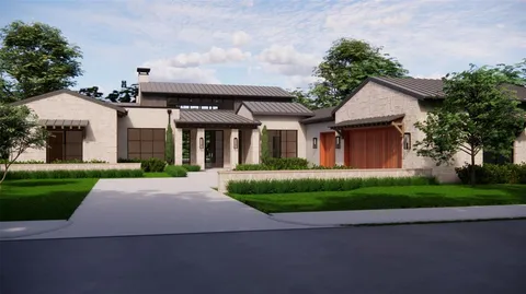 front view of house with a yard