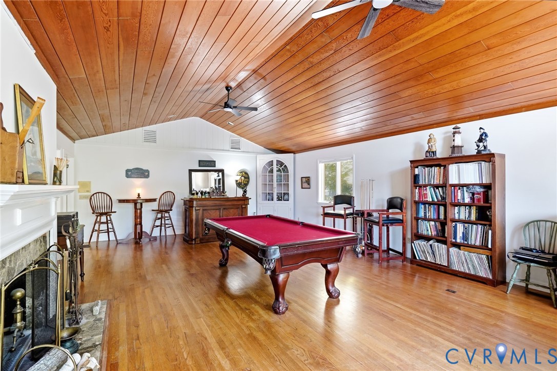 750 Levelgreen Road Lancaster, VA 22503 - Photo 17 of 45 19' X 29'6"....WITH 2 SETS OF BUILT INS, A WOOD BU