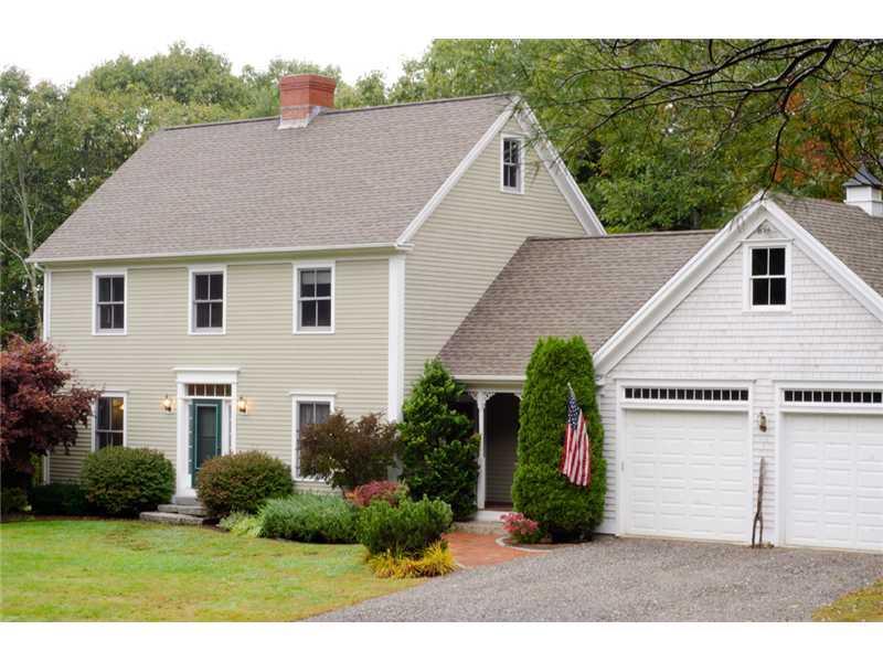 72 Old Stage Road Woolwich, ME 04579 - Photo 2 of 19 Exterior Front.