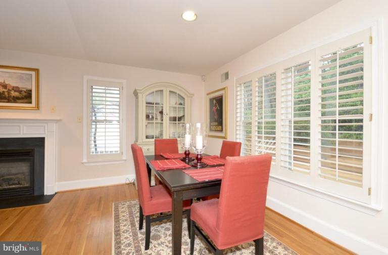 3603 Military Road Arlington, VA 22207 - Photo 12 of 21 Breakfast Area