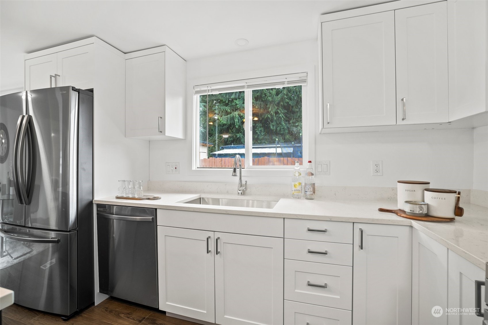 12031 2nd Drive Southeast Everett, WA 98208 - Photo 12 of 27 a kitchen with appliances cabinets and a sink