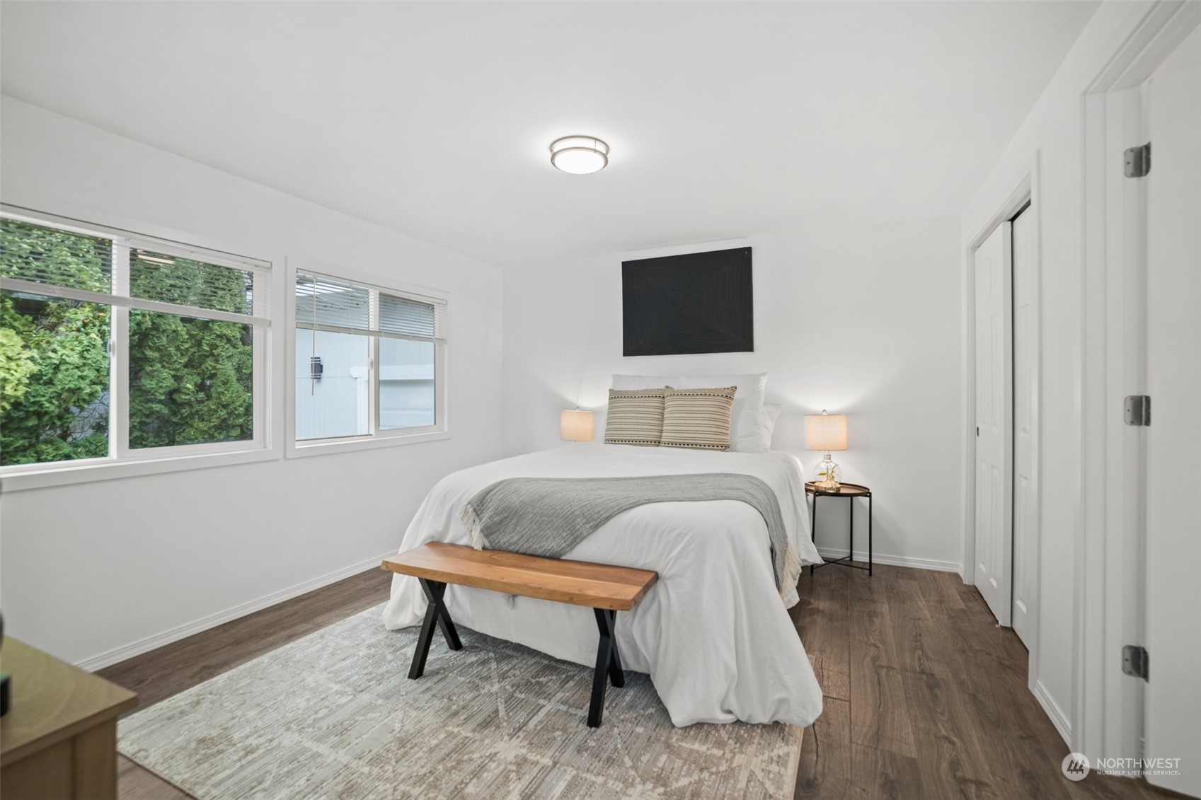 12031 2nd Drive Southeast Everett, WA 98208 - Photo 15 of 27 a bedroom with a bed and a window