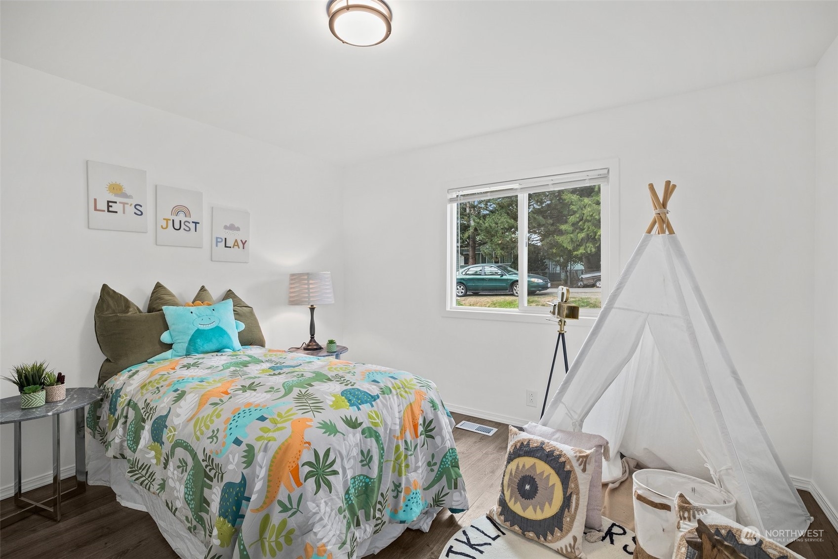 12031 2nd Drive Southeast Everett, WA 98208 - Photo 19 of 27 a bedroom with a bed and a window