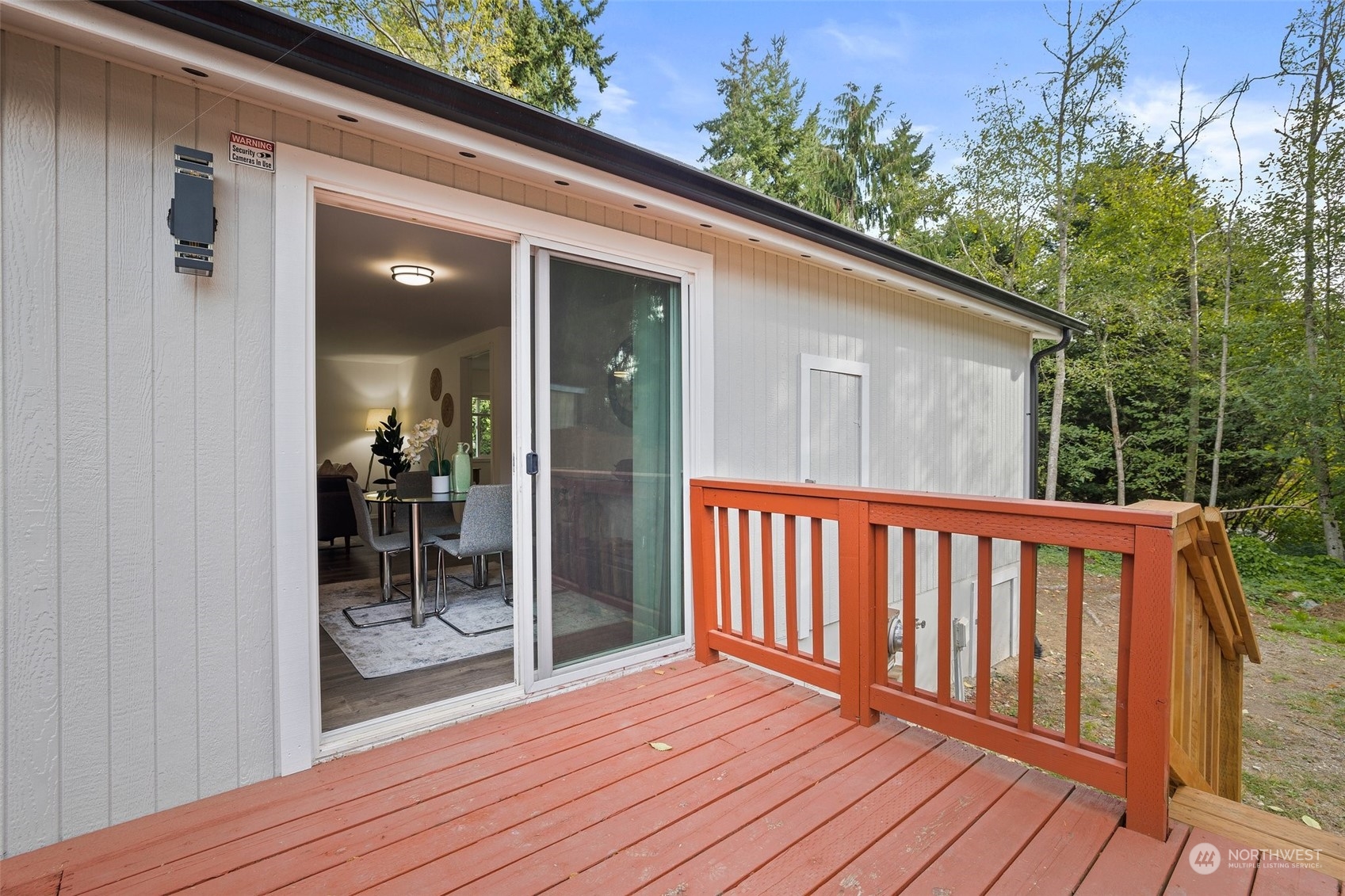 12031 2nd Drive Southeast Everett, WA 98208 - Photo 23 of 27 a view of backyard with a deck and wooden floor