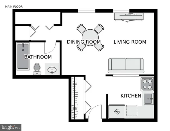 $1,685 | 2305 18th Street Northwest, Unit 303, Washington, DC 20009