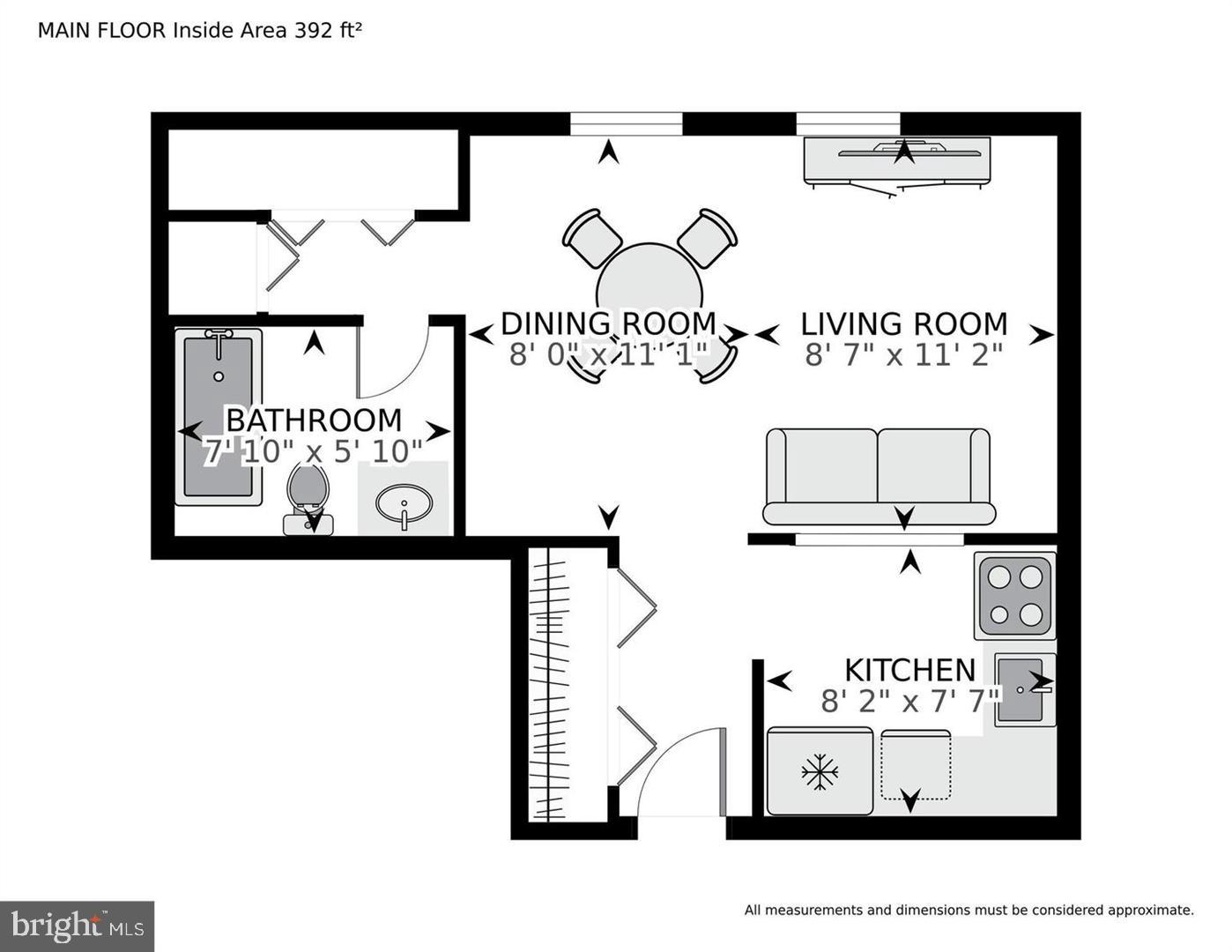 2305 18th Street Northwest, Unit 303 Washington, DC 20009 - Photo 21 of 21 Charming layout for cozy living.