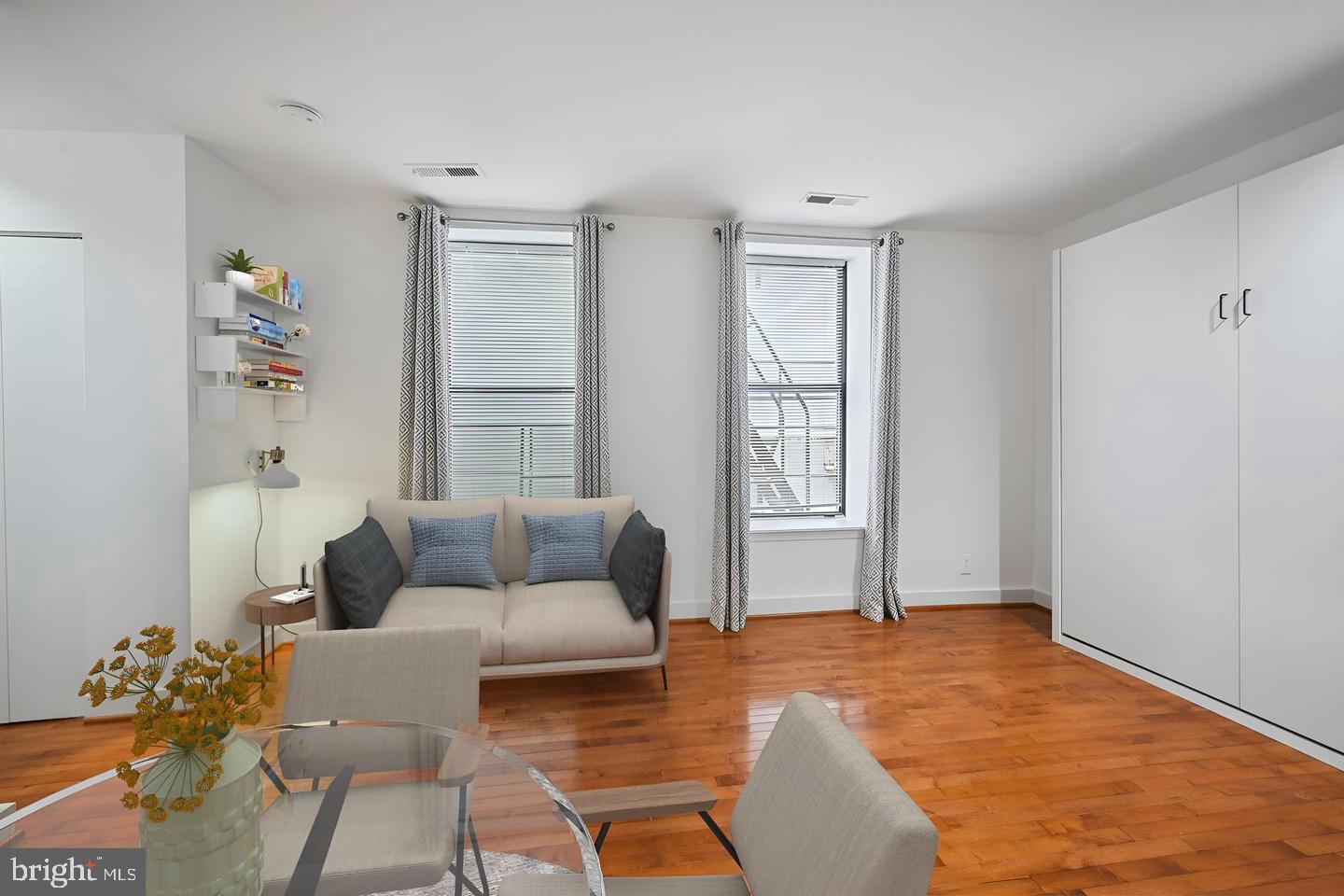 2305 18th Street Northwest, Unit 303 Washington, DC 20009 - Photo 3 of 21 Bright and airy urban retreat.