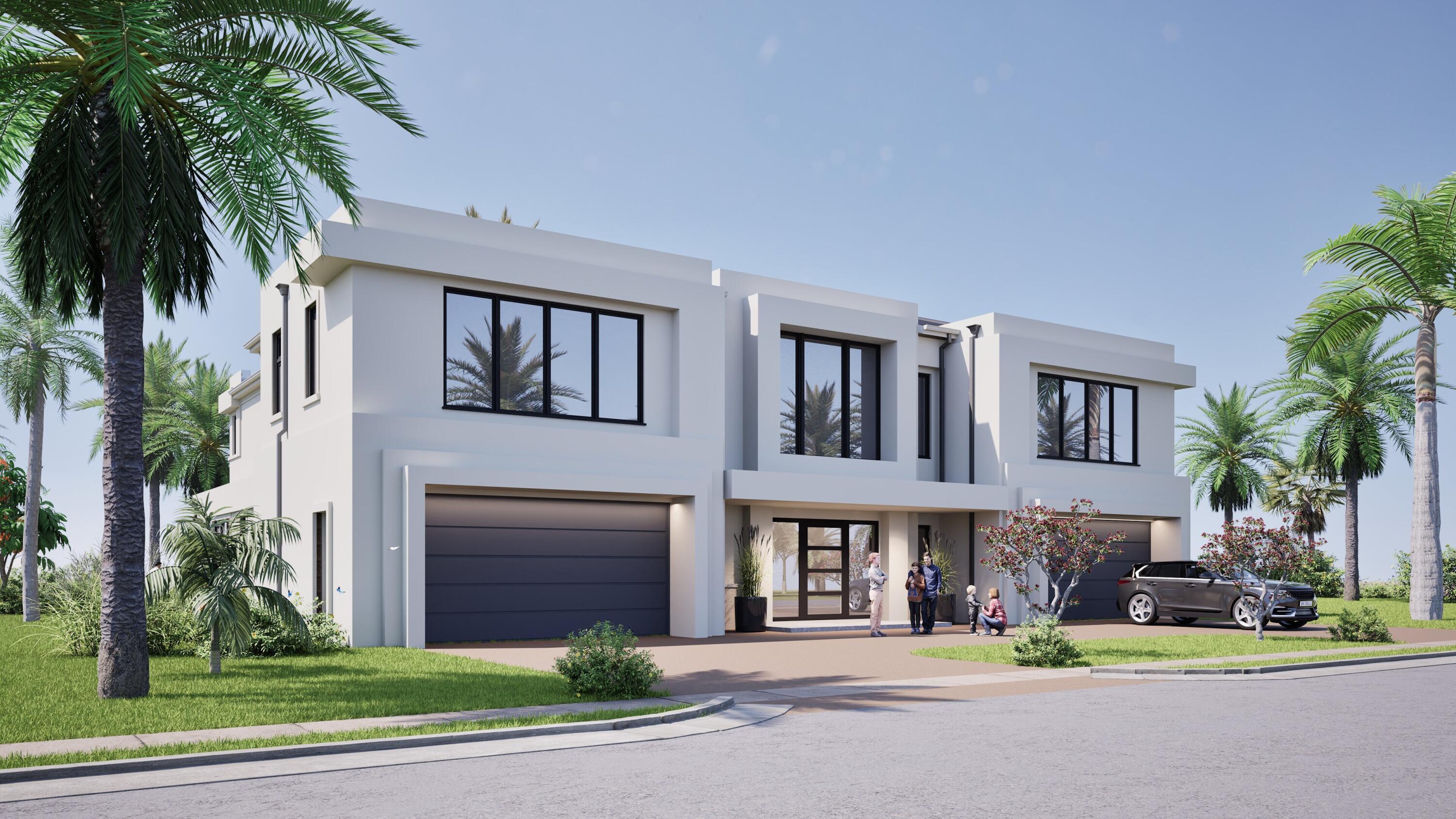 17903 Foxborough Lane Boca Raton, FL 33496 - Photo 1 of 11 a front view of a house with a garden and plants