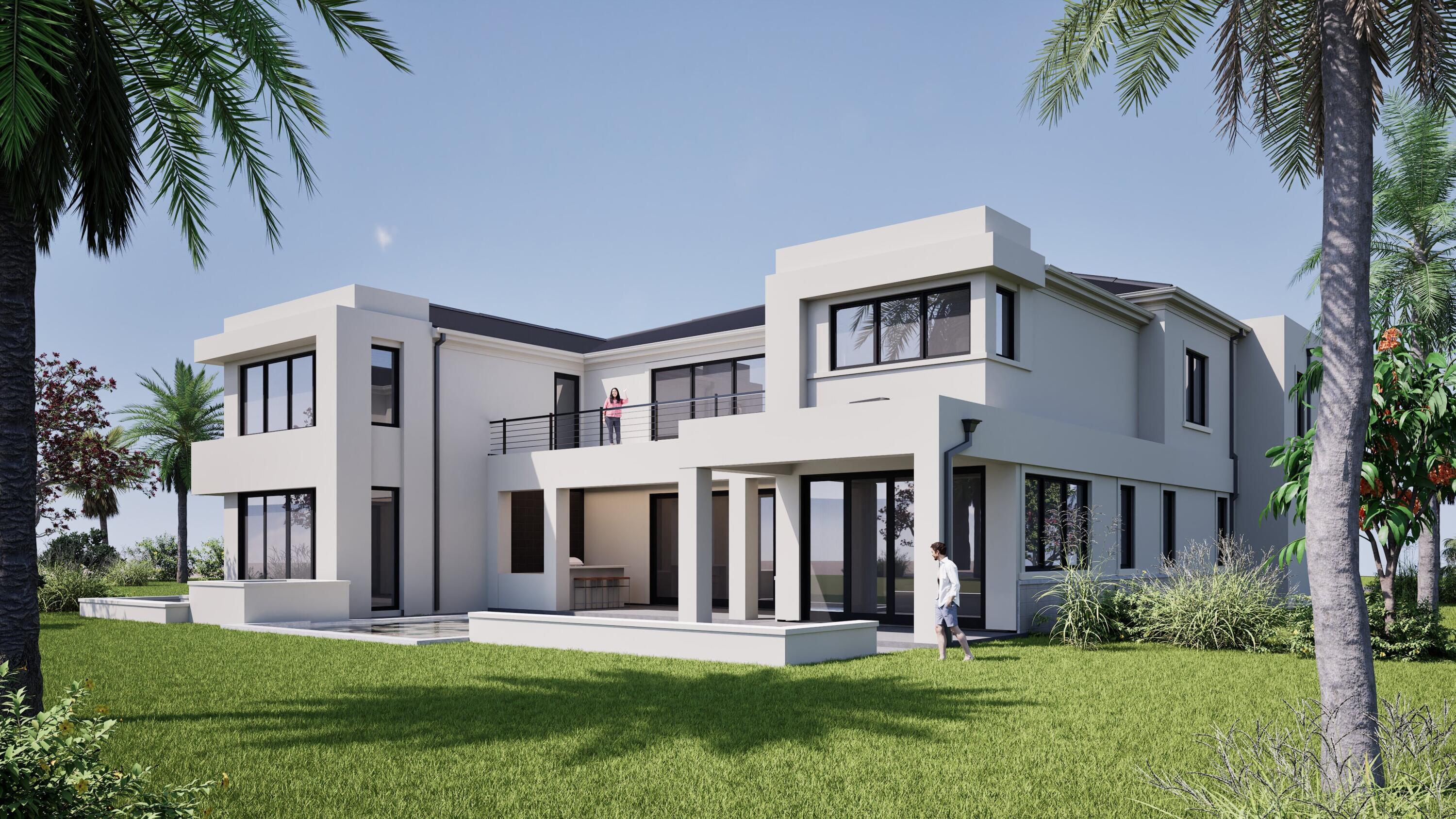 17903 Foxborough Lane Boca Raton, FL 33496 - Photo 2 of 11 a front view of a house with a yard and porch