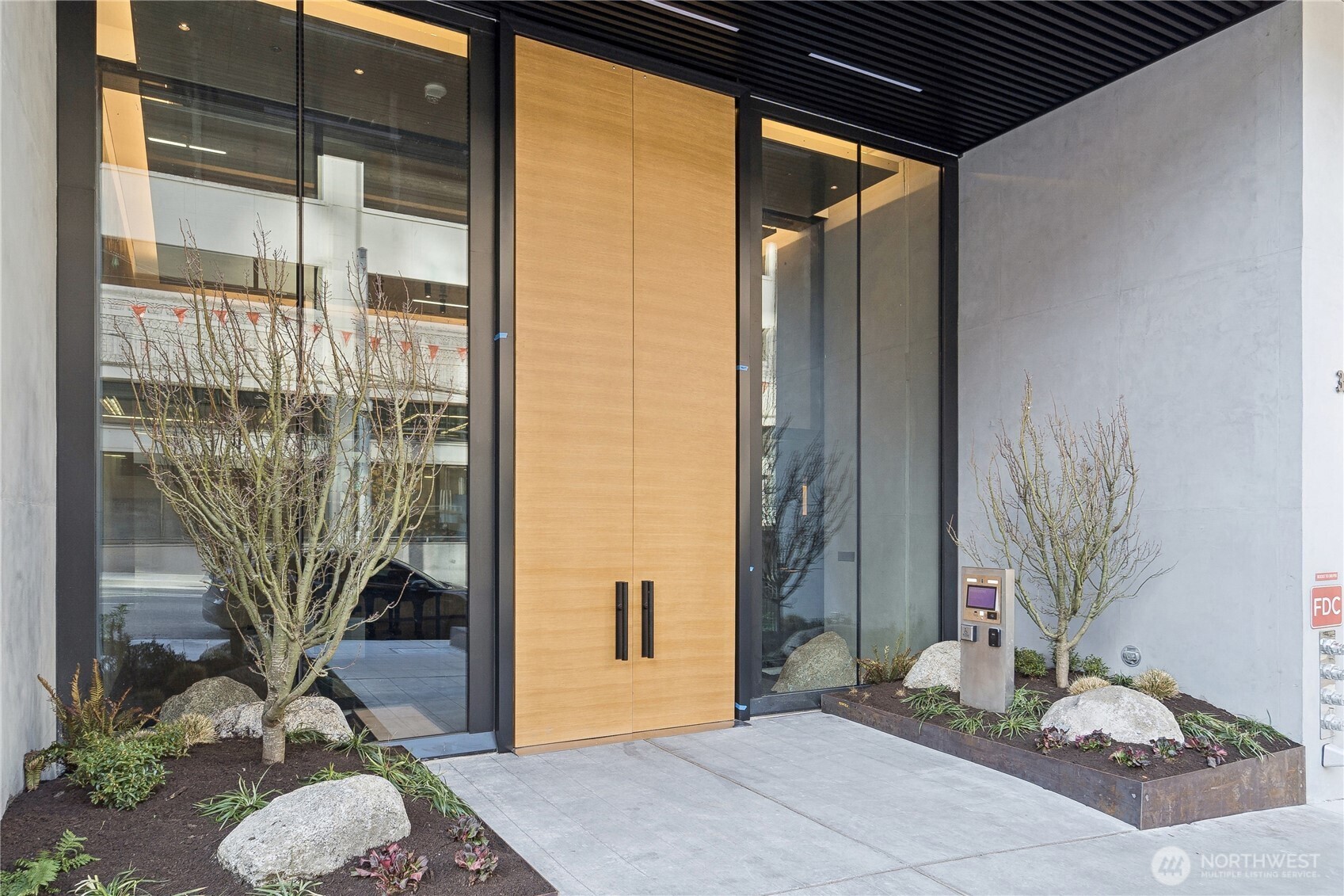 300 Virginia Street, Unit 1411 Seattle, WA 98121 - Photo 21 of 38 a view of a entryway door front of house