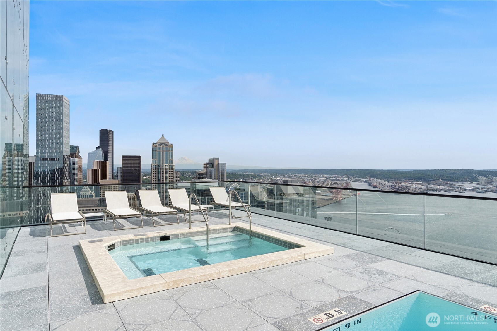 300 Virginia Street, Unit 1411 Seattle, WA 98121 - Photo 33 of 38 a view of outdoor space with seating area