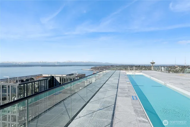 a city view from a balcony with city view