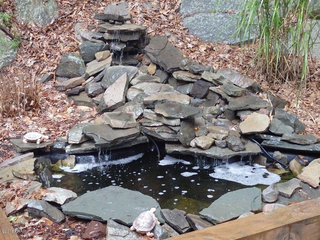977 Ledgedale Road Lake Ariel, PA 18436 - Photo 34 of 45 waterfall and pond