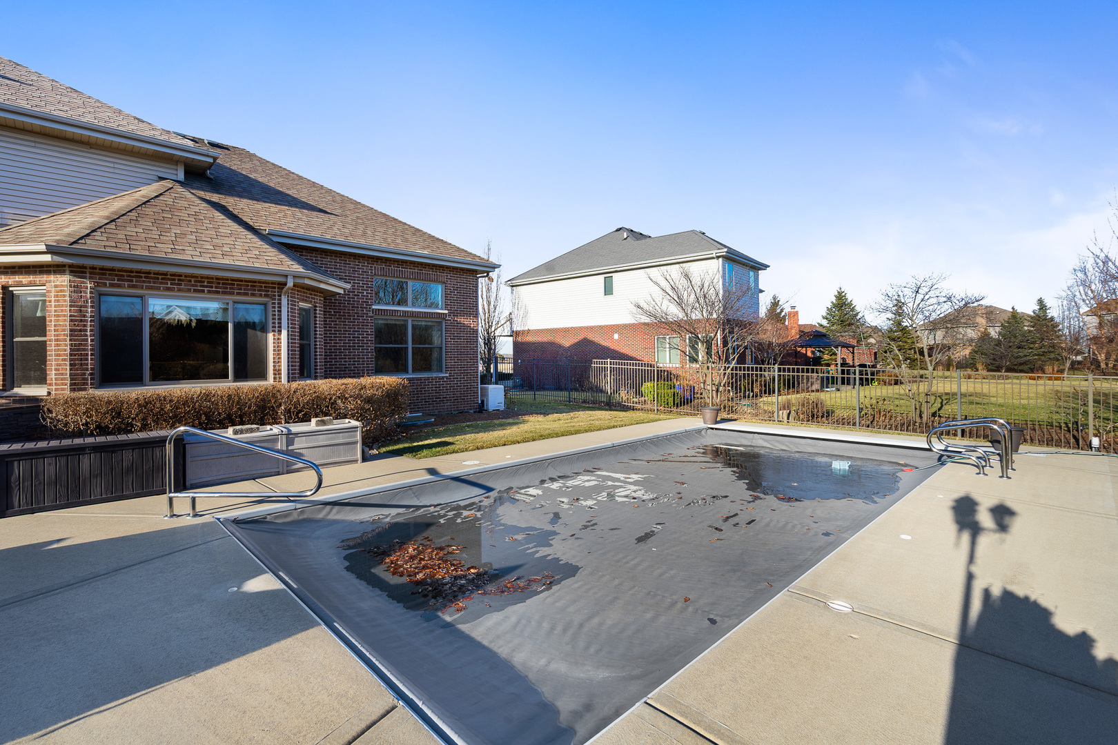 17621 Harper Road Tinley Park, IL 60487 - Photo 62 of 67 a view of a house with a backyard