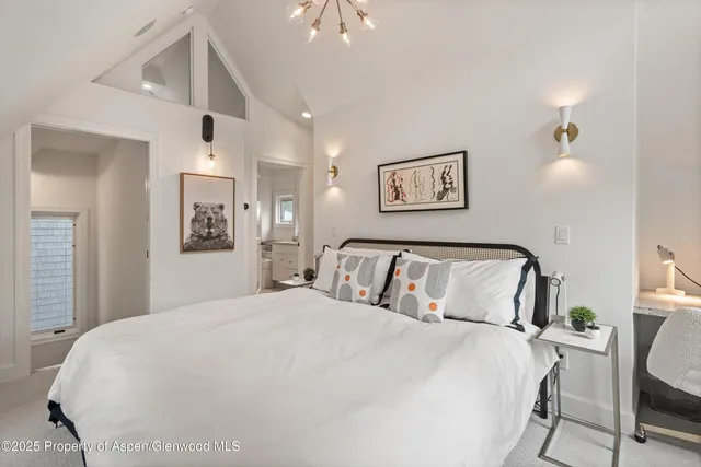 a car parked in front of a house