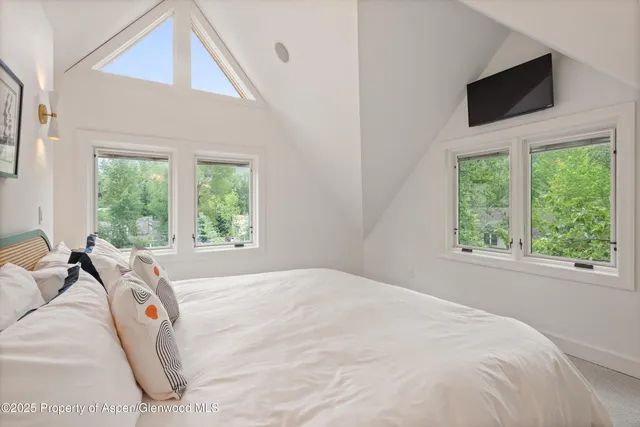 a car parked in front of a house